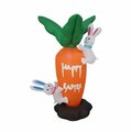 Impact Canopy Easter Inflatable 4ft Bunnies with Carrot 513000606